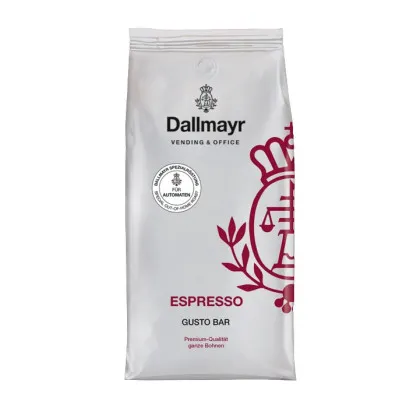 Dallmayr Espresso Gusto Bar 1kg całe ziarna